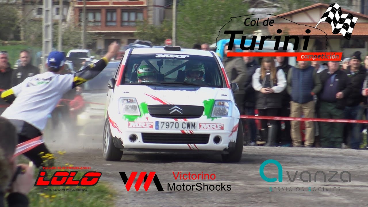 Luis Alberto Dertiano - Juan Antonio Dertiano | Rallye de Guriezo 2022 | Citroën C2 R2 Máx.