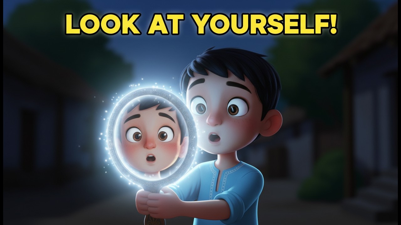 Arin and the Magic Mirror | A Story About Self-Awareness