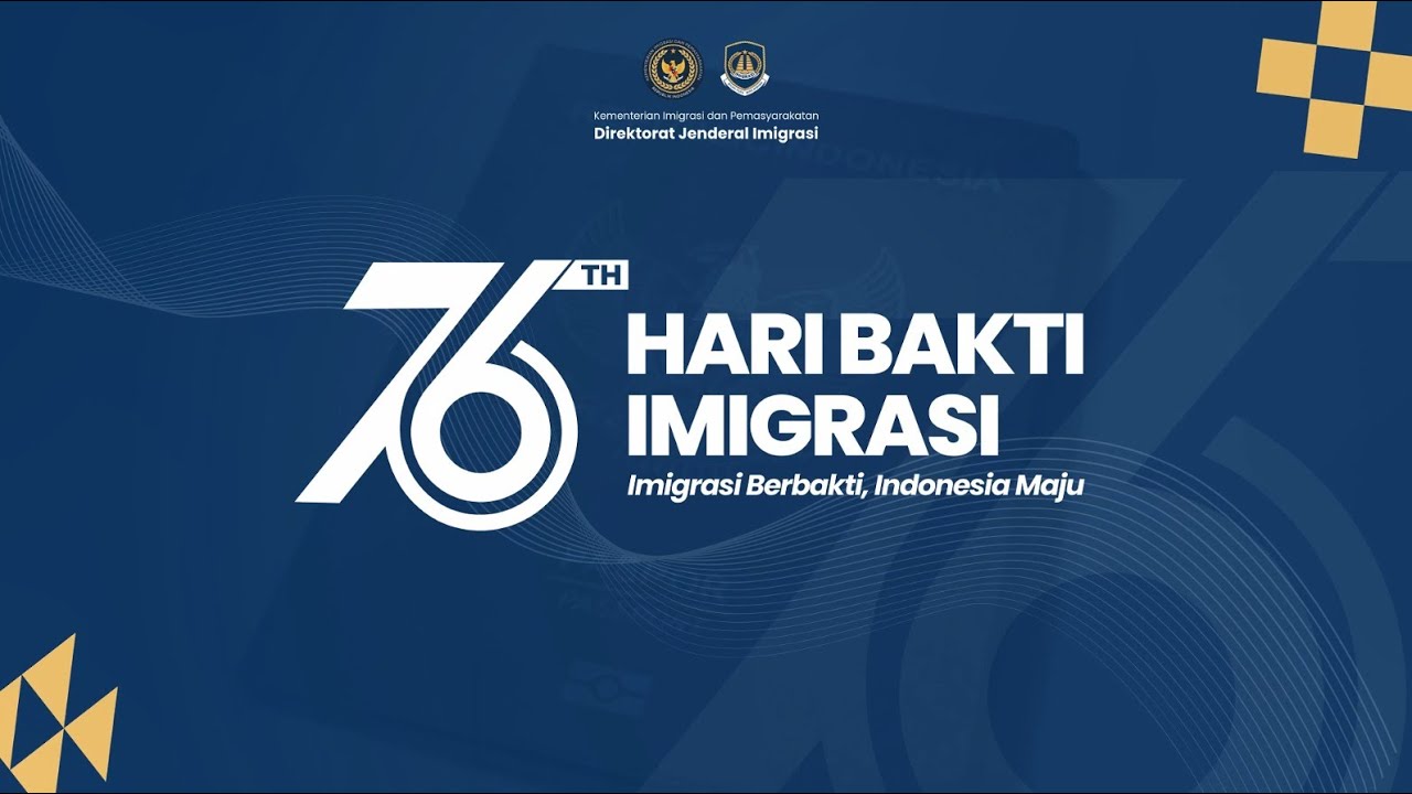Ucapan Hari Bhakti Imigrasi ke-79 tahun 2026