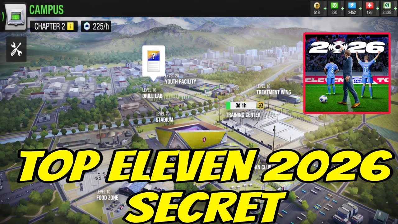 A Secret Top Eleven Trick that you may not know in 2026 !