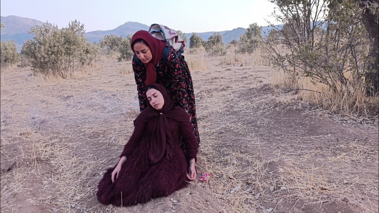 Wandering after Maryam in the mountains, a thief attacked Maryam's sister
