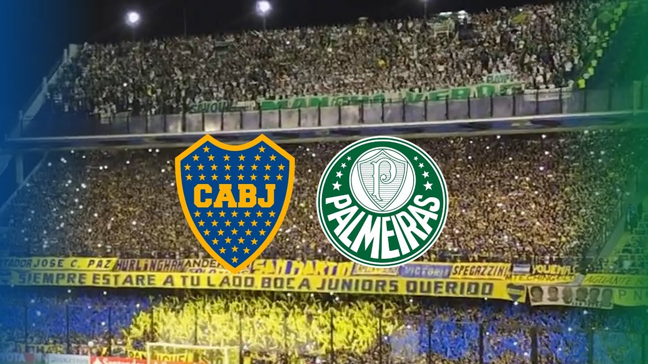 DUELO #7 | Boca x Palmeiras na La Bombonera