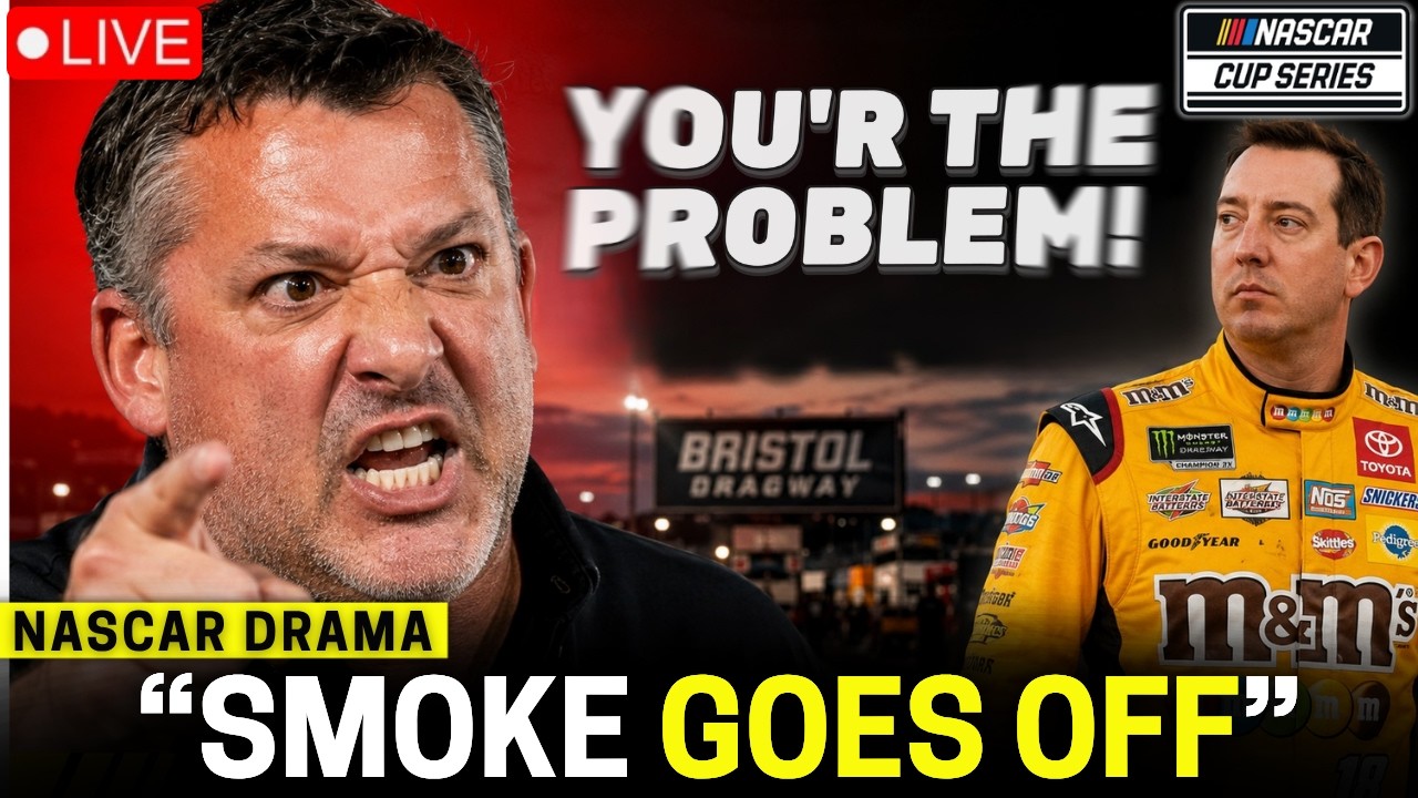 Tony Stewart Blasts NASCAR Fans After Kyle Busch's Death &mdash; And He's Not Backing Down