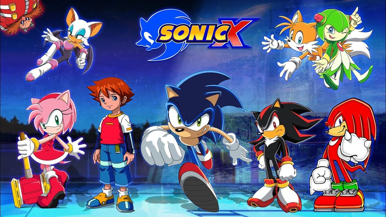 Sonic X - Sigla Italiana (Mutty99's Remix)