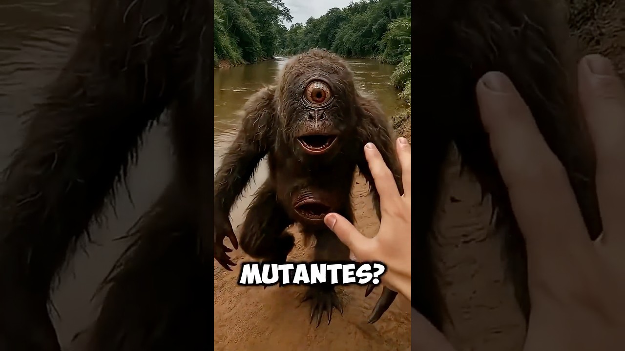 ANIMALES MUTANTES! #viral #shorts  #datoscuriosos