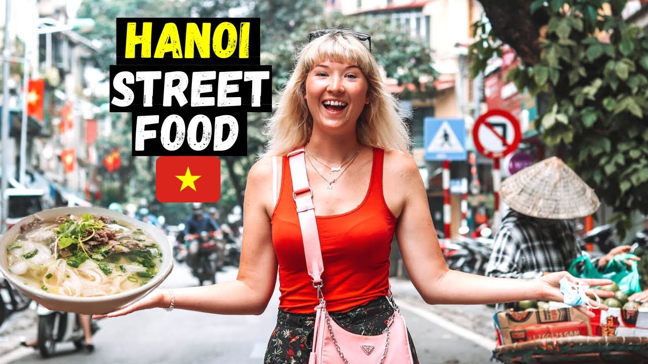 ULTIMATE Vietnam Food Tour! HANOI Street FOOD is INTENSE!