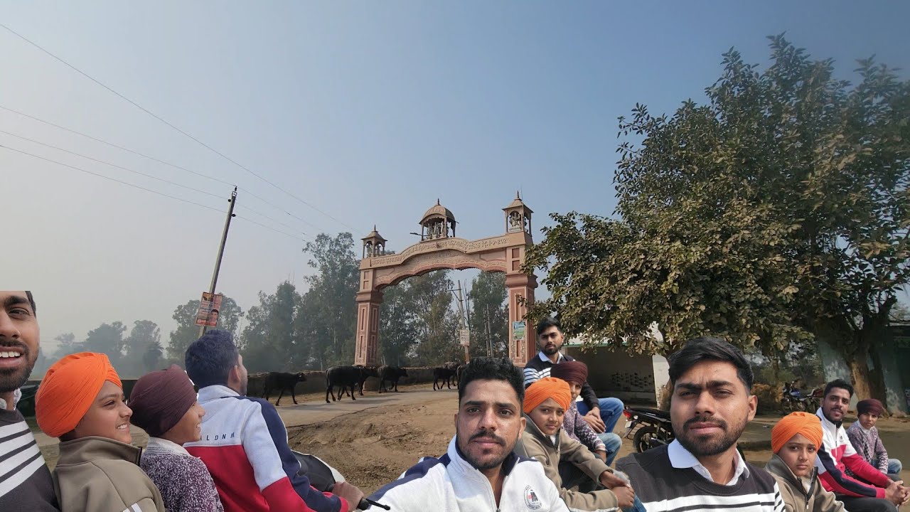 Just a Random Vlog of village Roads in haryana #haryana #random #viral