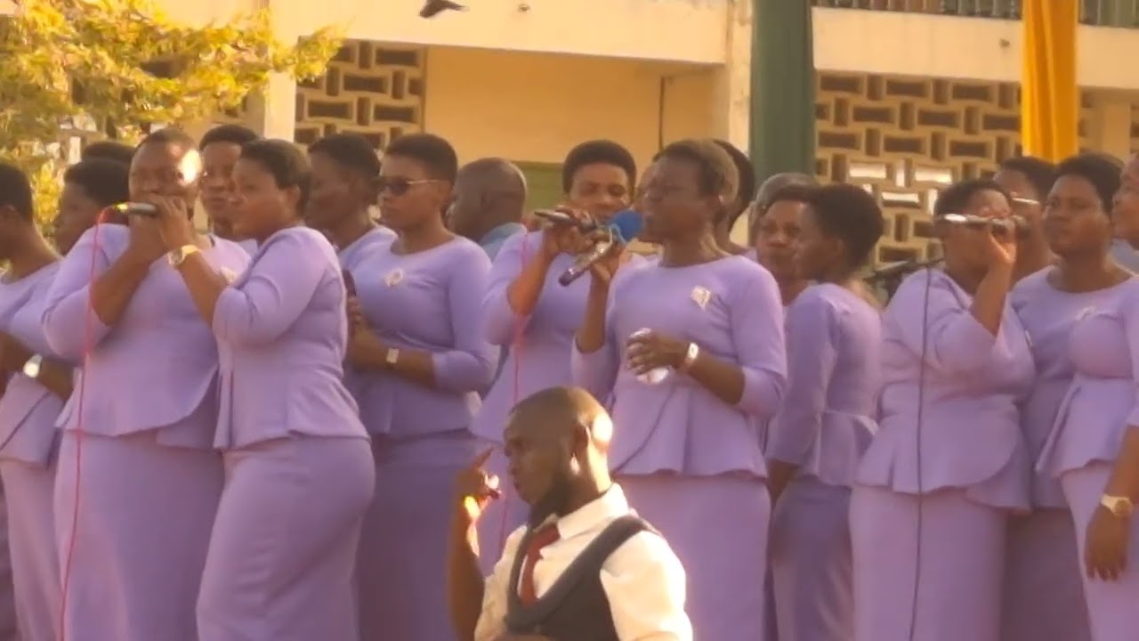 Kurasini SDA  Kwenye Njia Kuu live performance @ Ziwani SDA Jubilee
