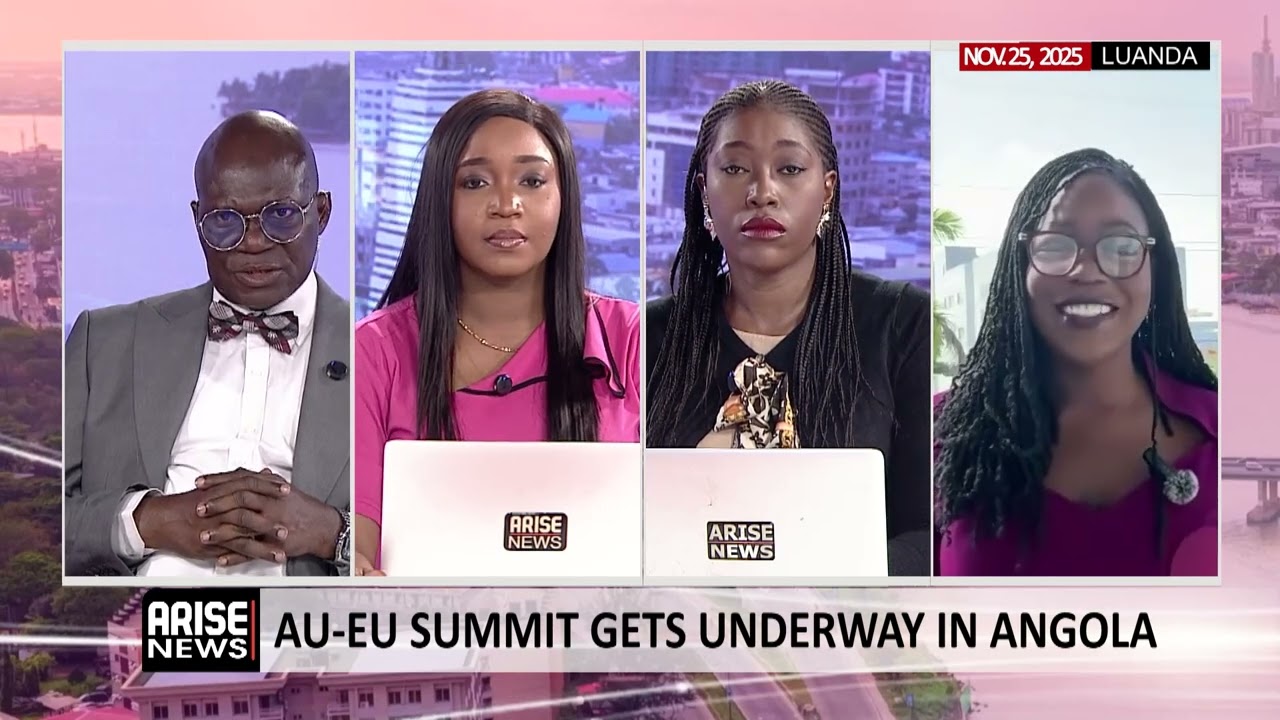 AU-EU Summit Gets Underway in Angola - Adesuwa Giwa-Osagie