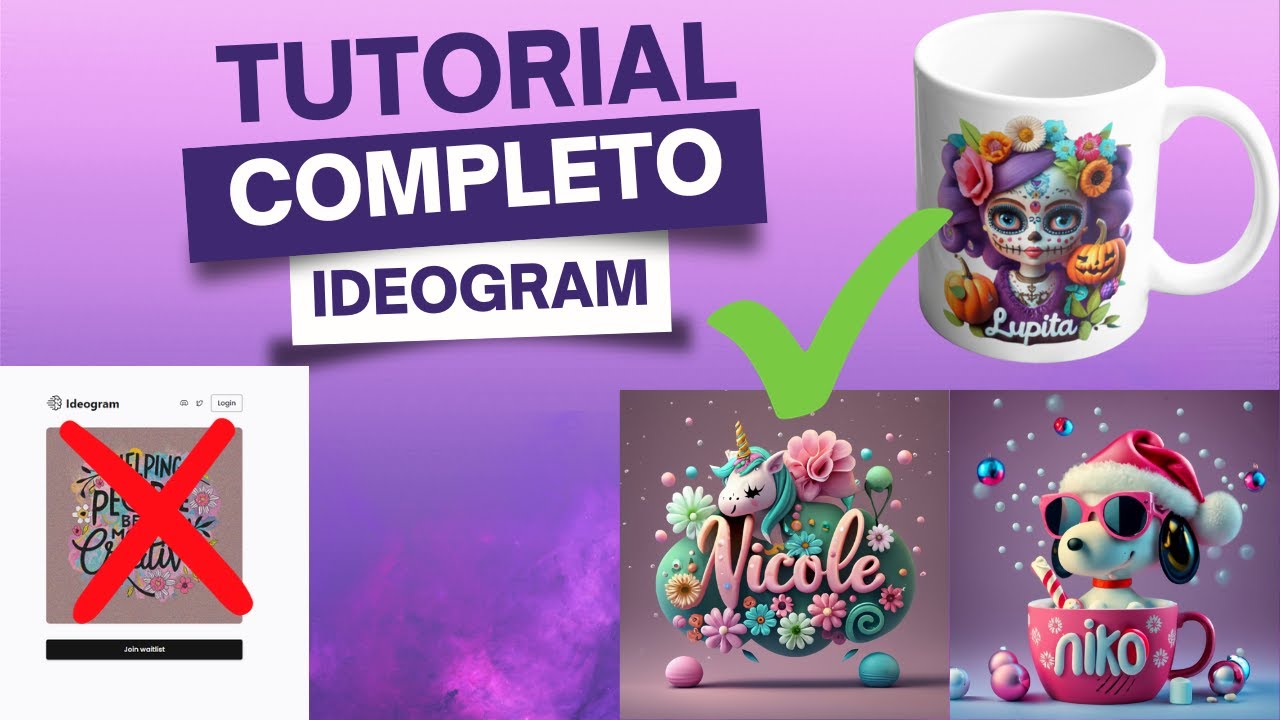 Tutorial completo de IDEOGRAM 🟢 ADIOS LISTA DE ESPERA DE IDEOGRAM