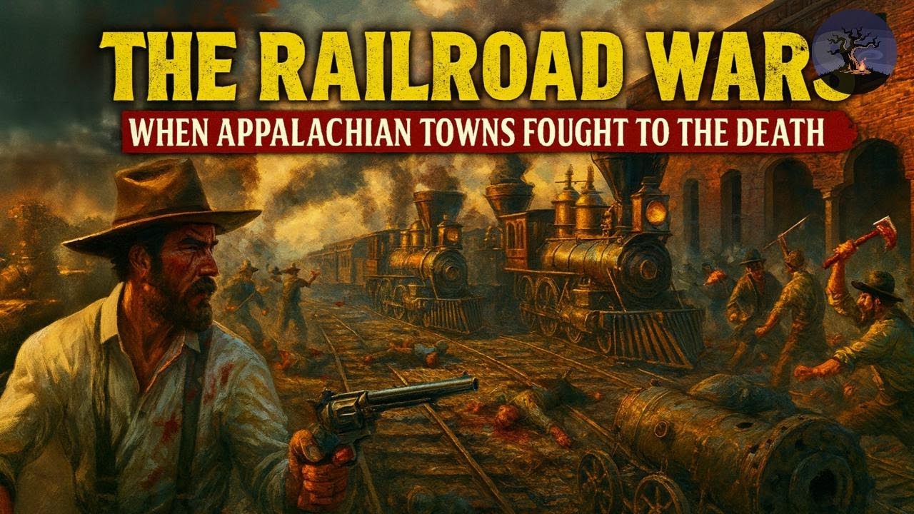 The Railroad Wars: When Appalachian Towns Fought to the Death