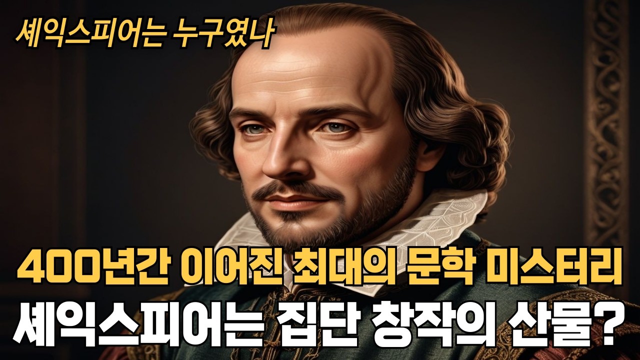 셰익스피어는 누구였나 : 400년간 이어진 최대의 문학 미스터리