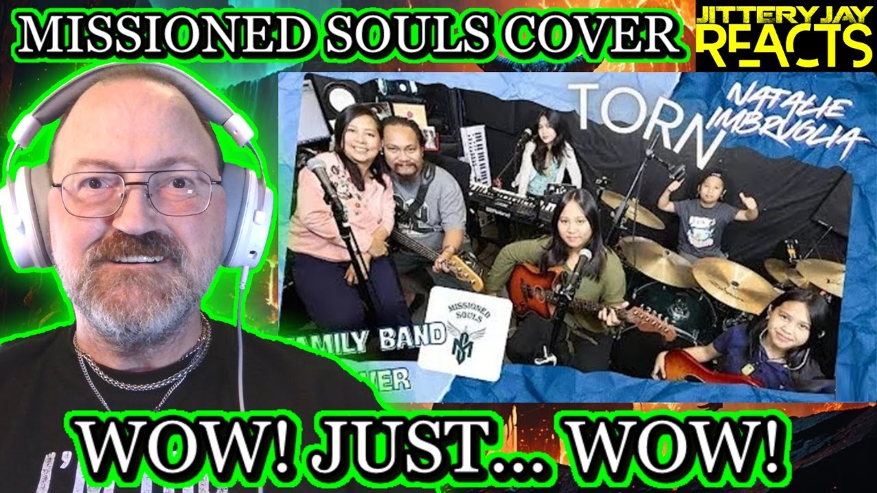 Torn by Natalie Imbruglia - Missioned Souls - Family Band Studio Cover - Reaction