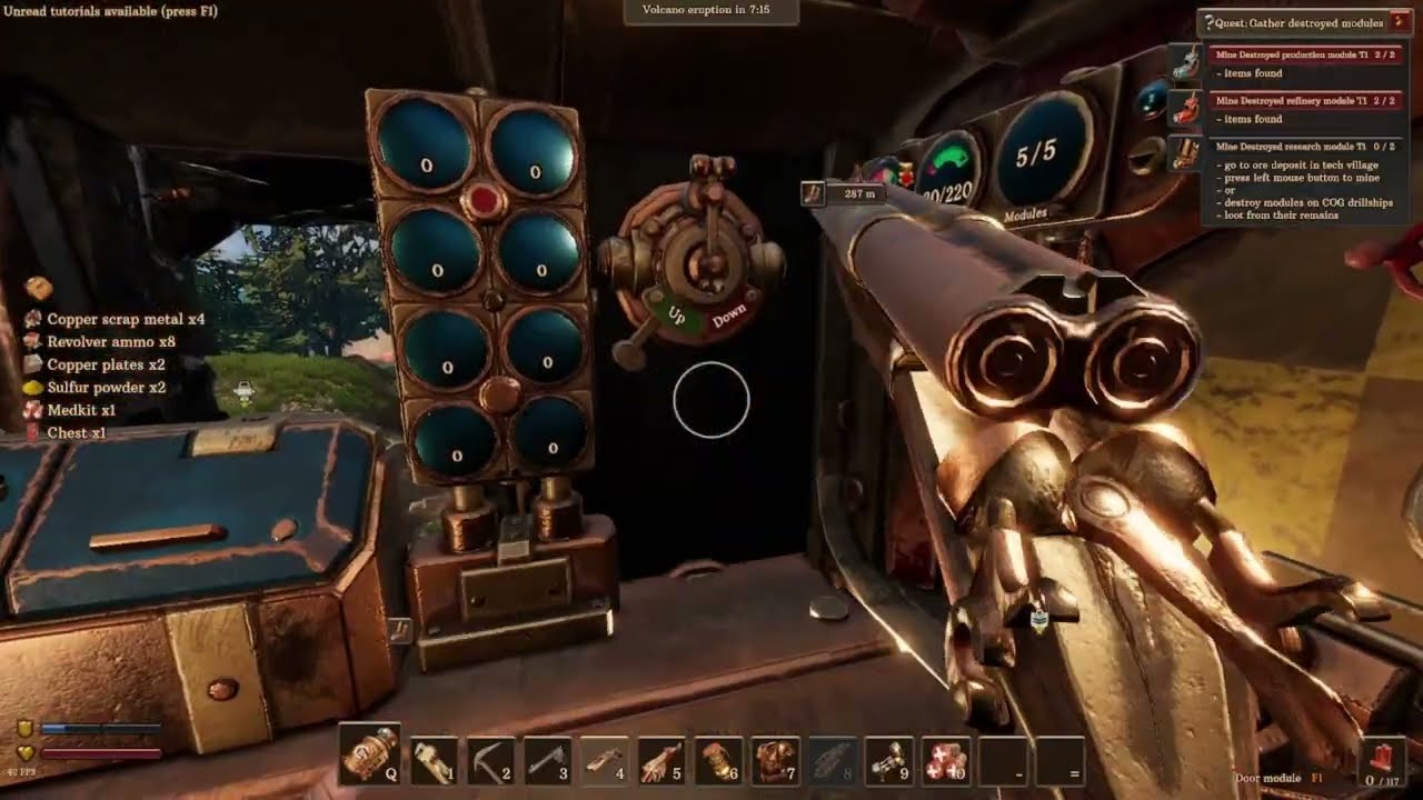 Volcanoids Nothing like a good Boom Stick and Wrench