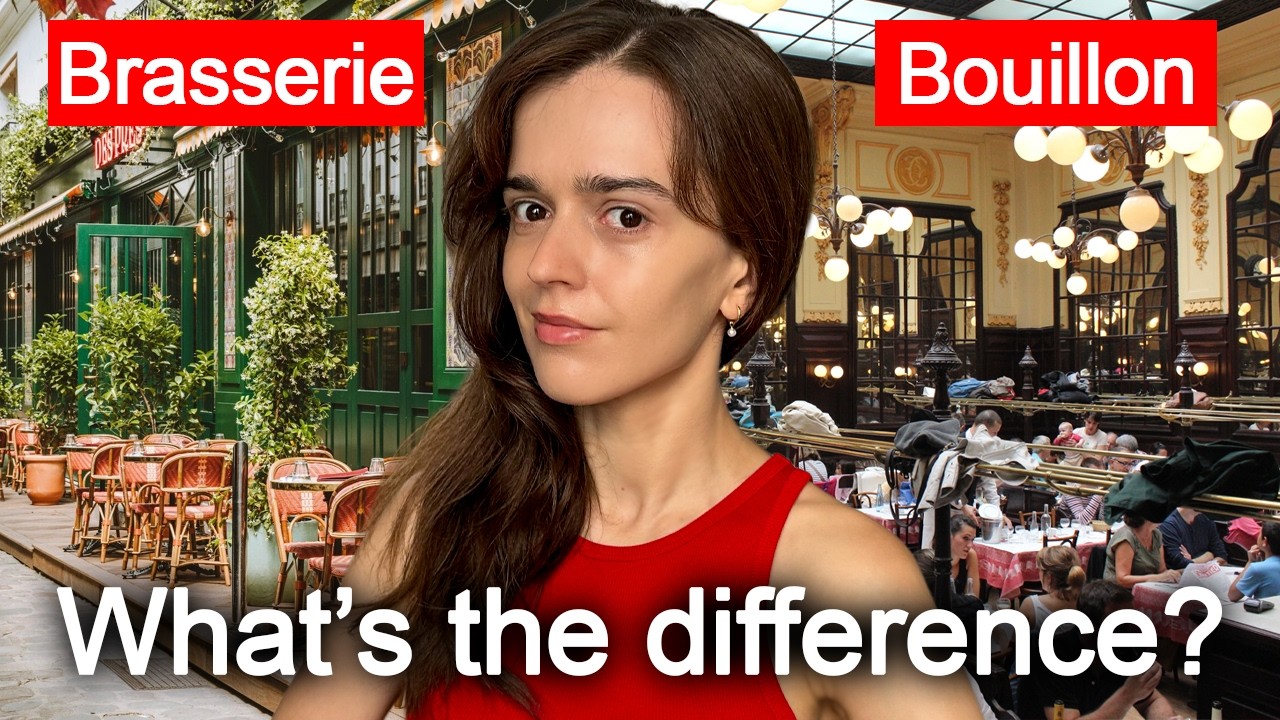 Every Paris Restaurant Type Explained (by a Local)