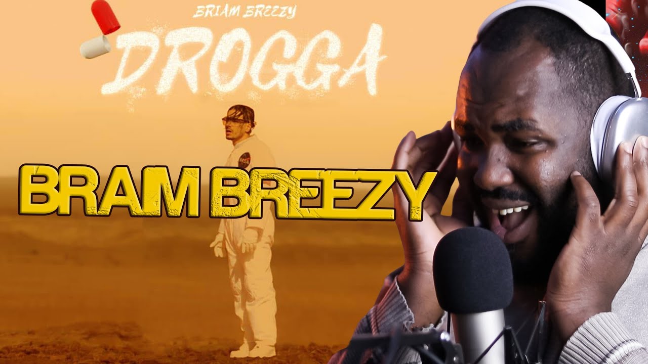 Briam Breezy DROGGA (Official Music Video) [REACTION] 🔥