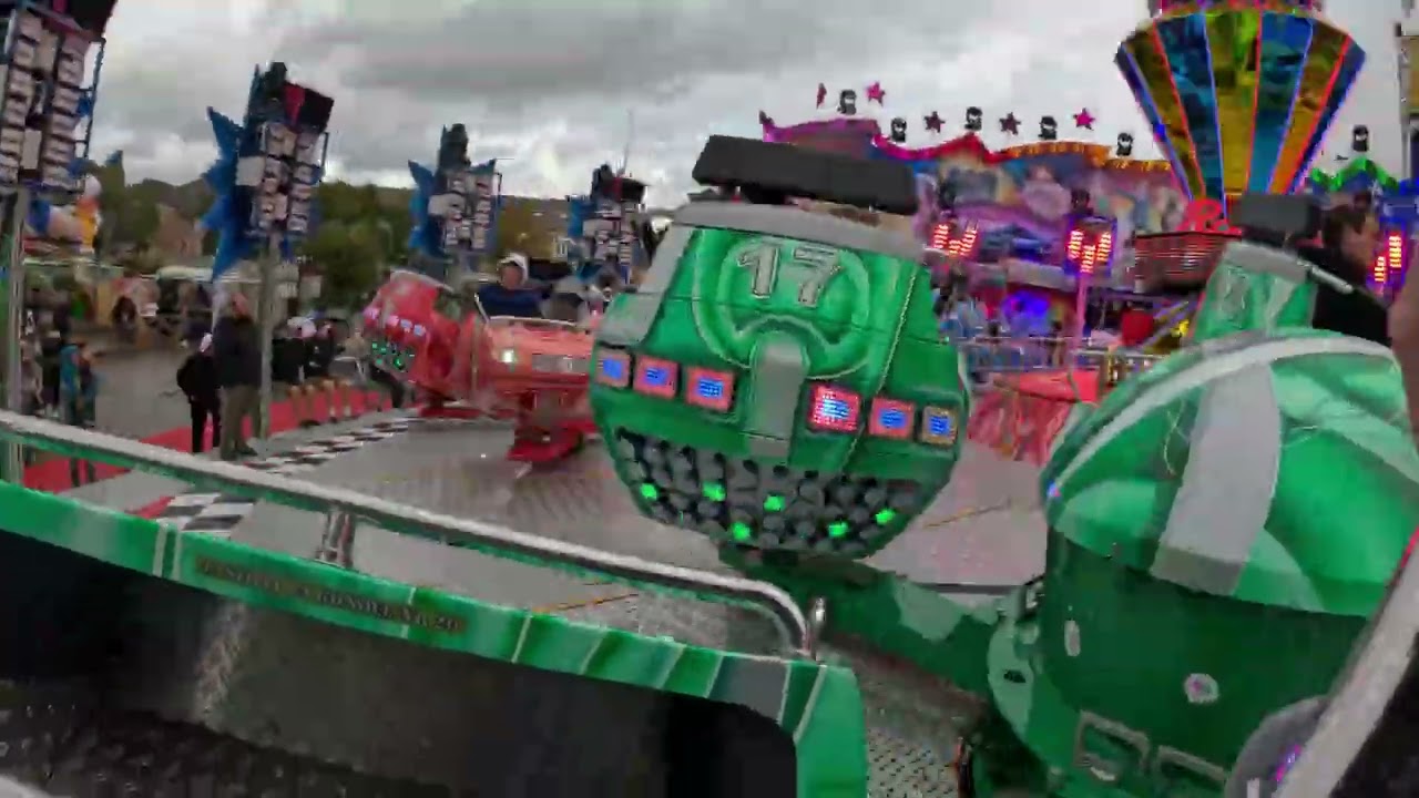 Break Dance No1 Kinzler/Rasch.Stuttgart.[Onride]. [Cannstatter Wasen] 2025.