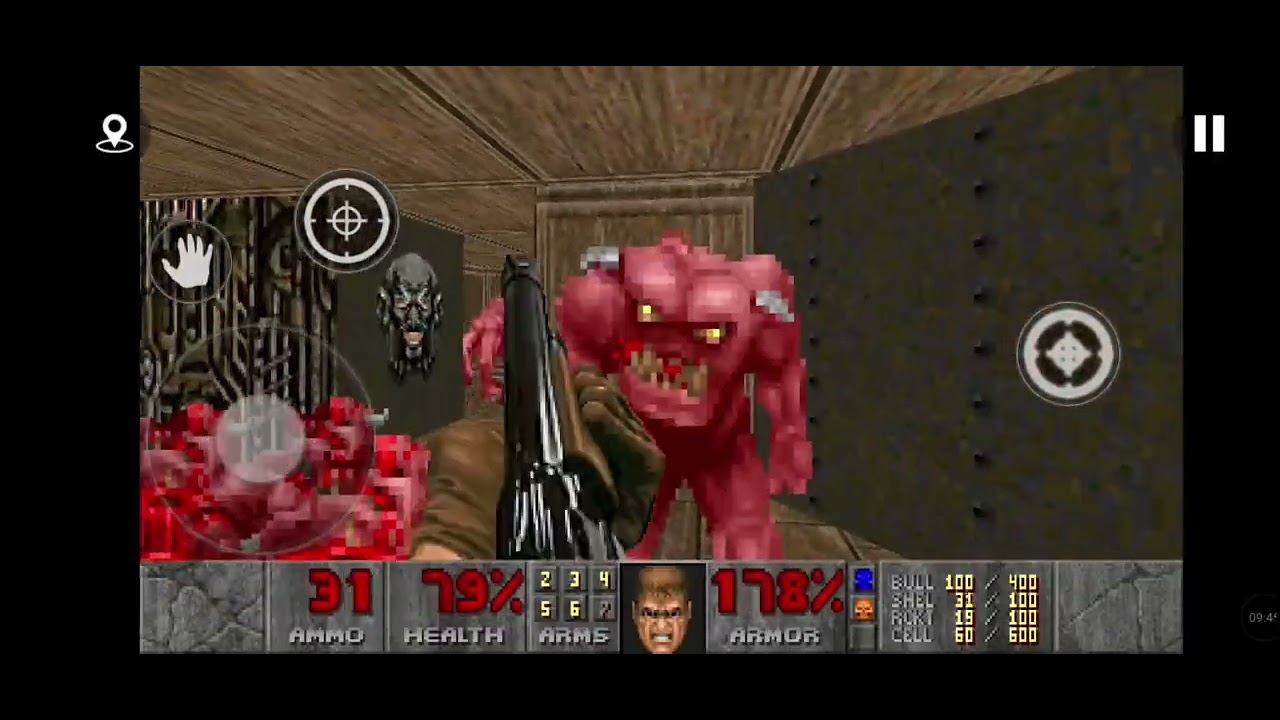 Doom episode 2 map 6 