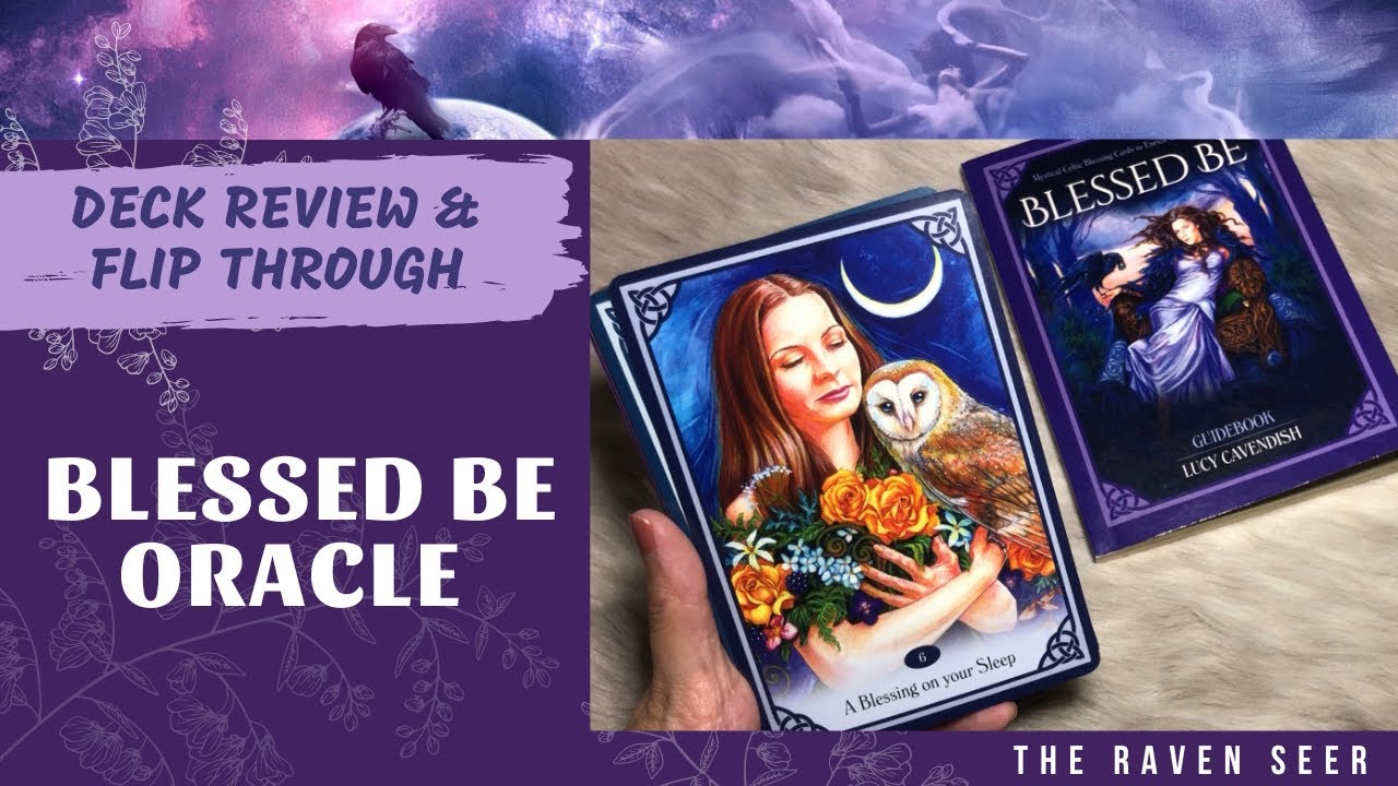 DECK REVIEW: BLESSED BE ORACLE ✨🙏🏻😇