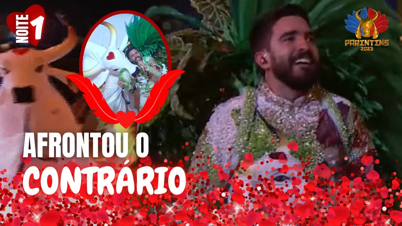 AMO DO BOI: TODOS OS VERSOS DO JOÃO PAULO FARIA | PARINTINS 2023