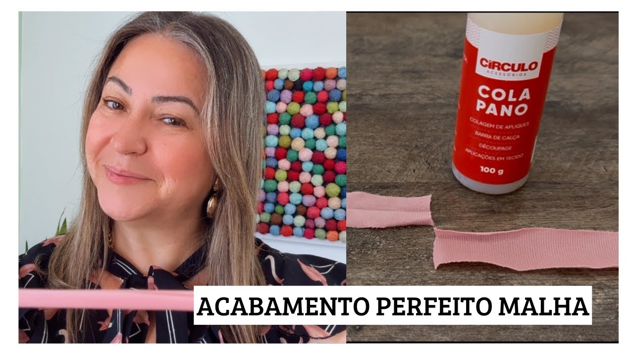 ACABAMENTO PERFEITO FIO DE MALHA  Simone Eleoterio 