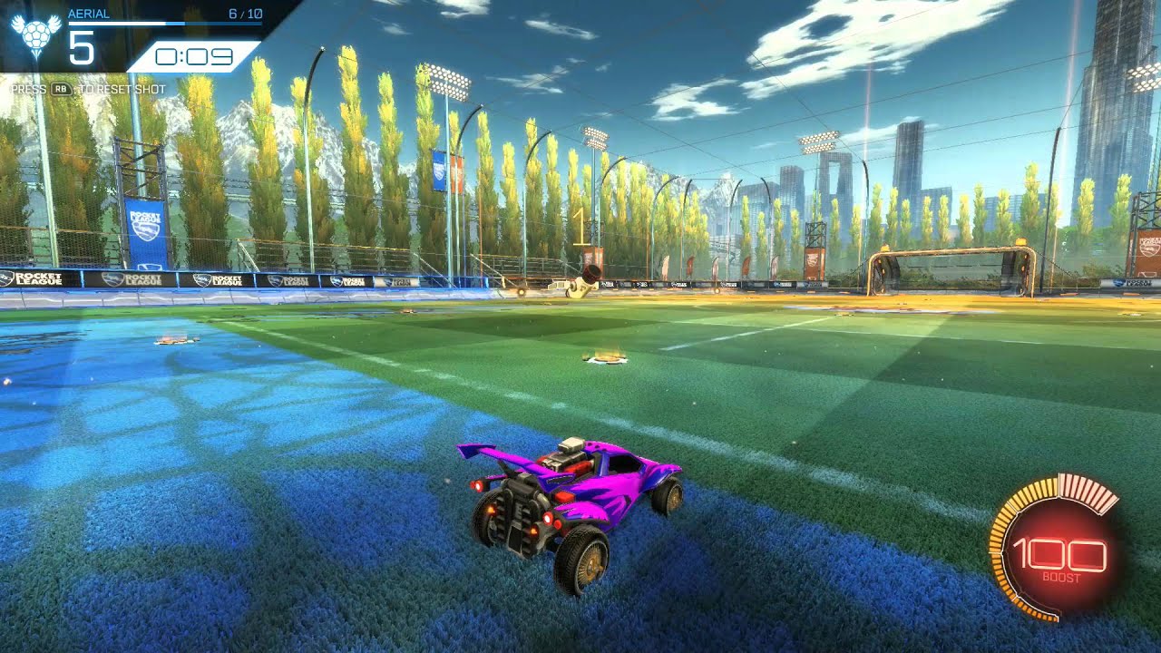 10/10 Freestyle All-Star Aerial Training