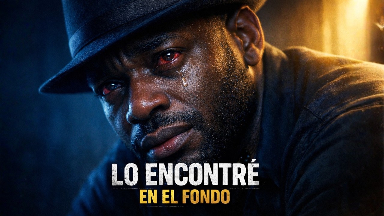 ENCONTRÉ A DIOS EN EL FONDO | Blues Cristiano Sobre Tocar Fondo y Volver a Empezar