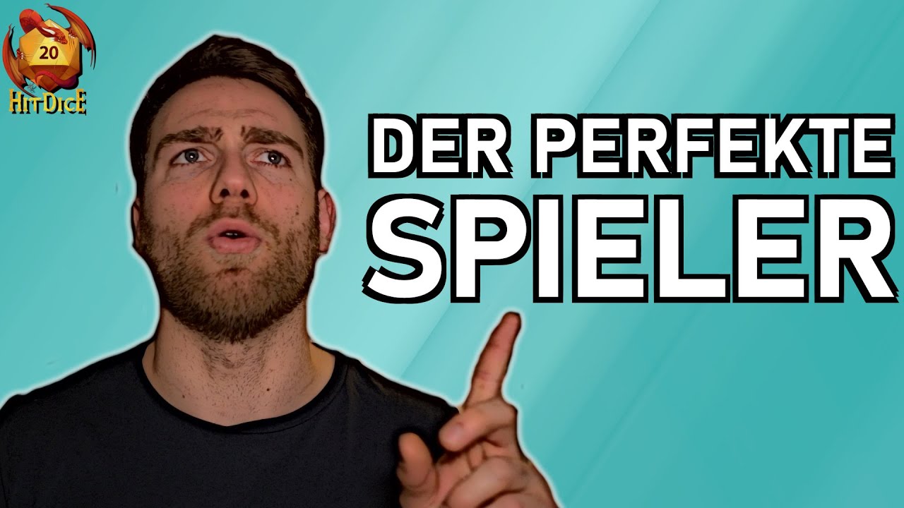 Der perfekte Spieler | Pen and Paper | RPG