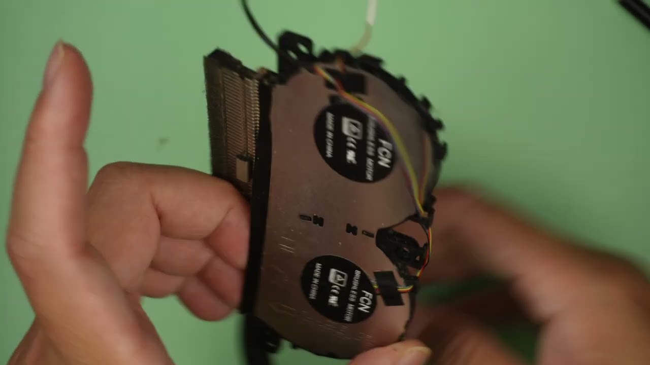 Lenovo Yoga C740 15 Fan Replacement