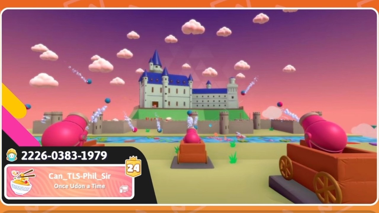 Fall Guys: THE SIEGE OF TRIPLE TEXHOLM! (2226-0383-1979) PARKOUR