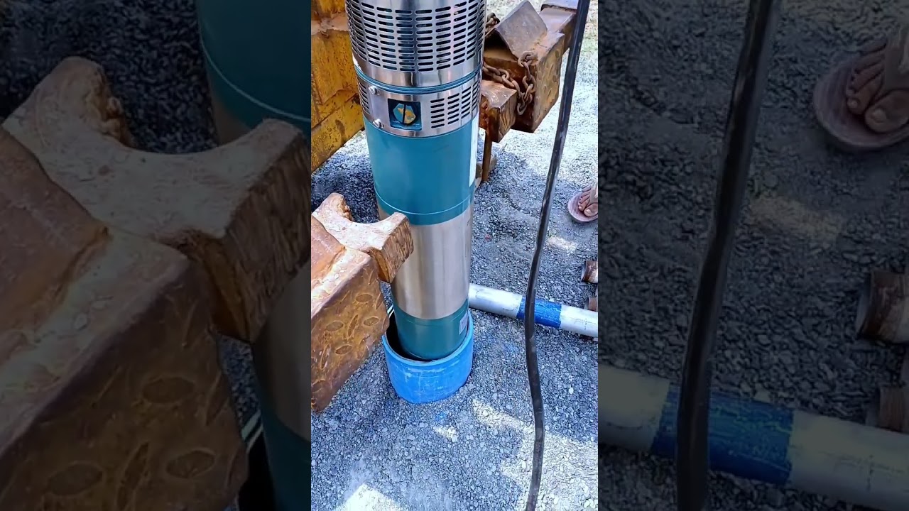 SUMUDRA 7.5 hp V6 borewell submersible pumps #submersible #Borewell #youtubeshorts