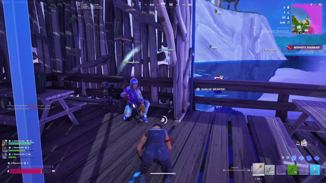 Fortnite reload rank