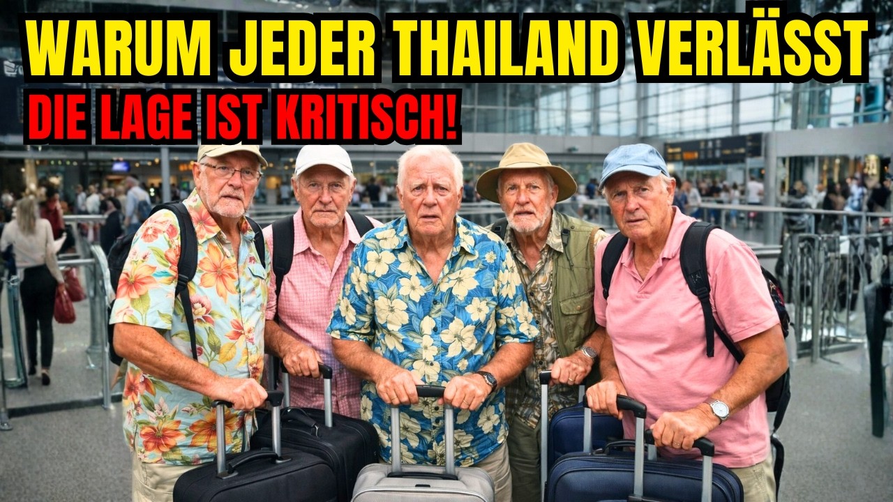 7 Brutale Gründe warum Thailand gerade Ausländer schneller als je zuvor verliert 🇹🇭
