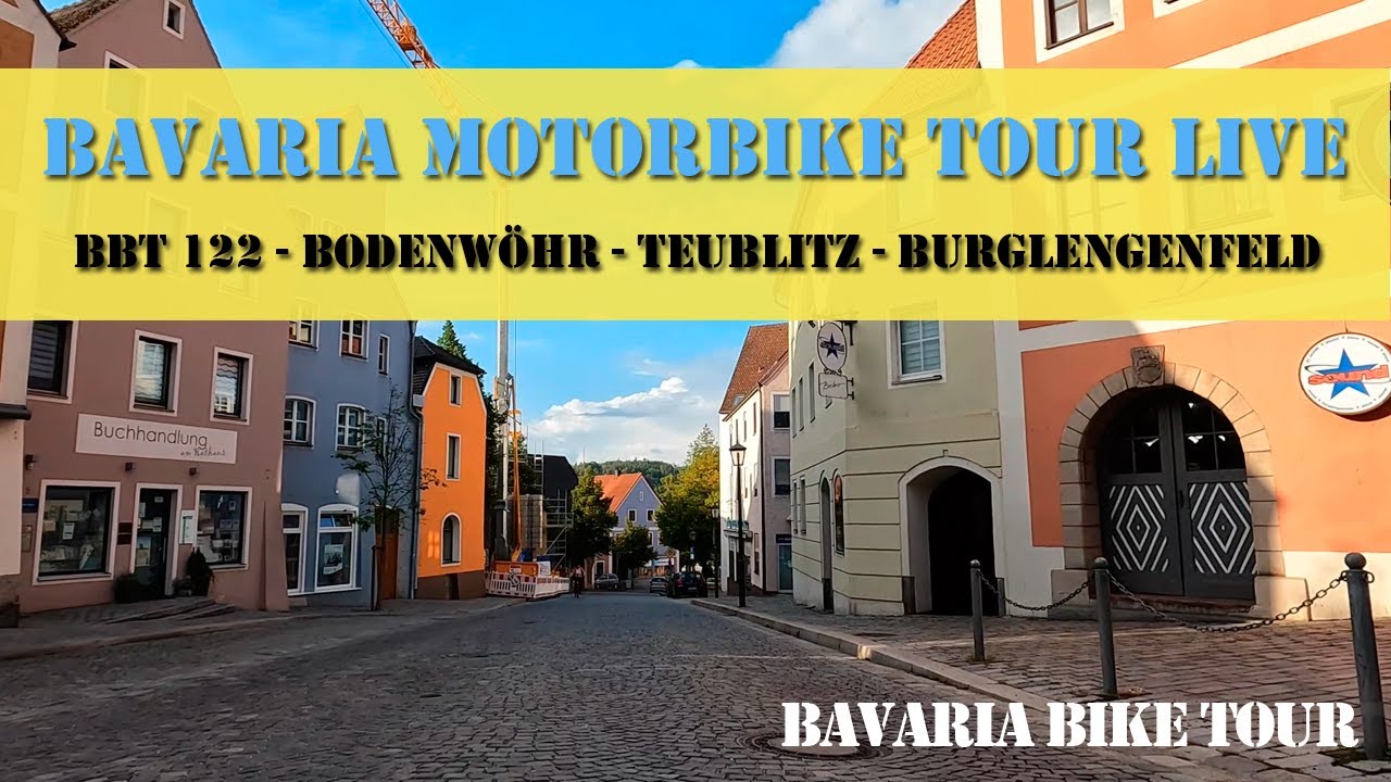 BBT 122  - DASHCAM DRIVE - BODENW&Ouml;HR - TEUBLITZ - BURGLENGENFELD