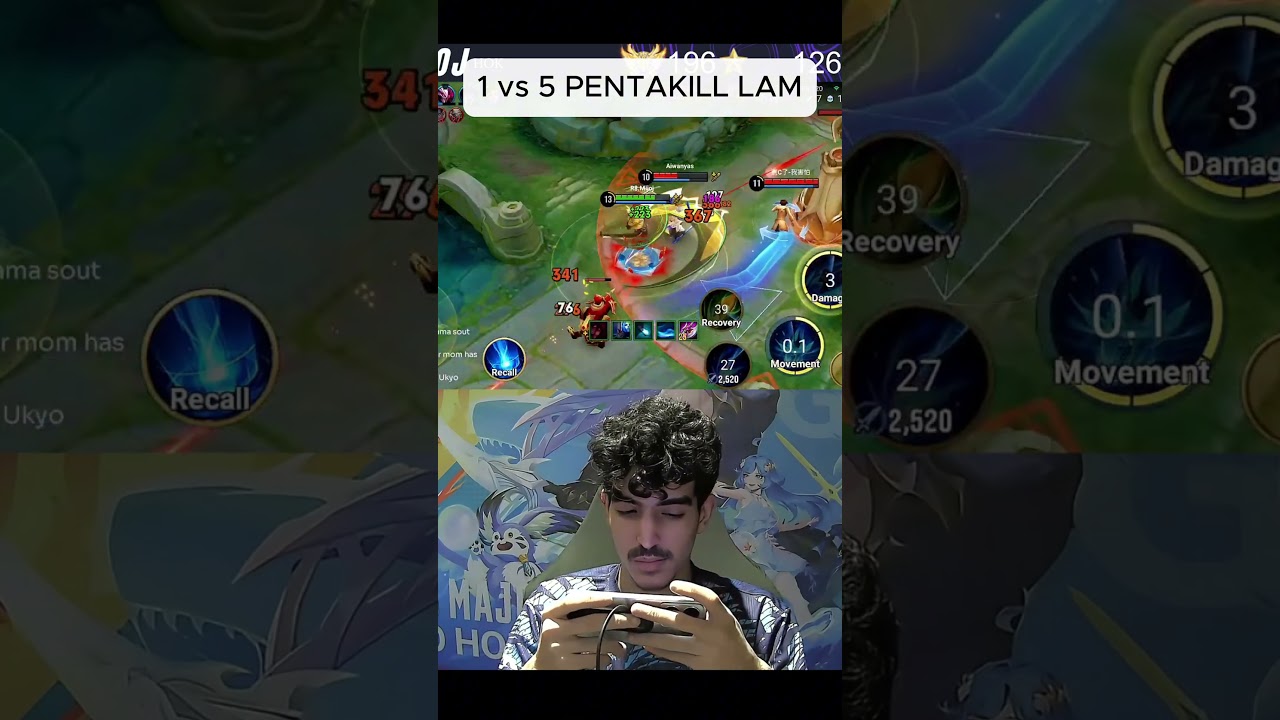1V5 LAM PENTAKILL 🔥