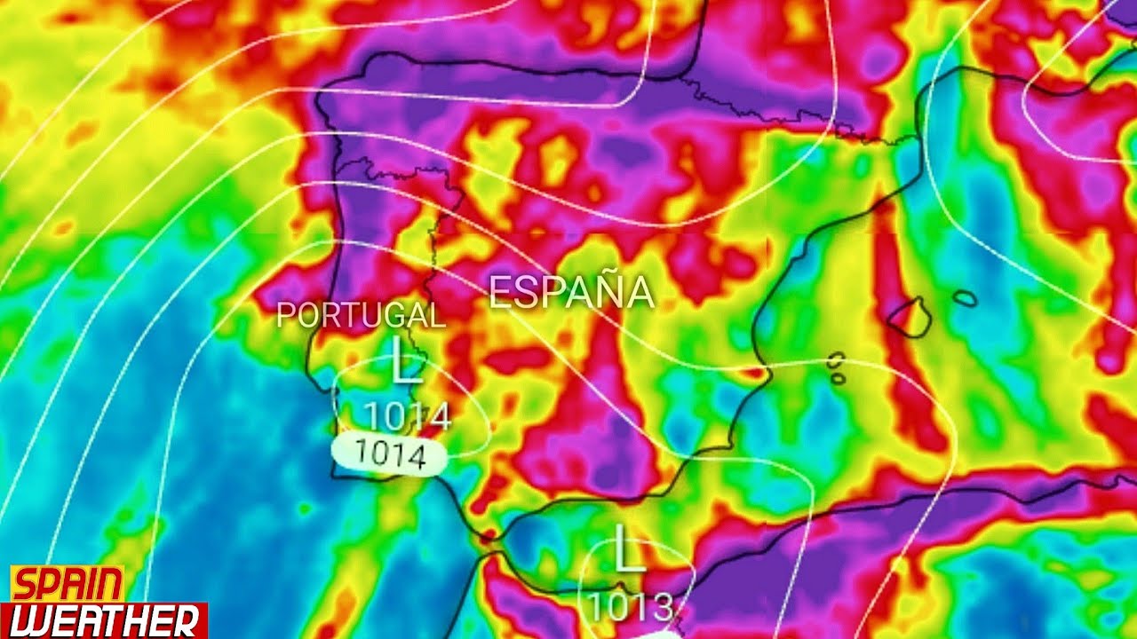 Tiempo en Espa&ntilde;a | Modelo ECMWF&ndash;Precipitacione 20 de Abril de 2026&ndash; Lluvias y tormentas en Espa&ntilde;a