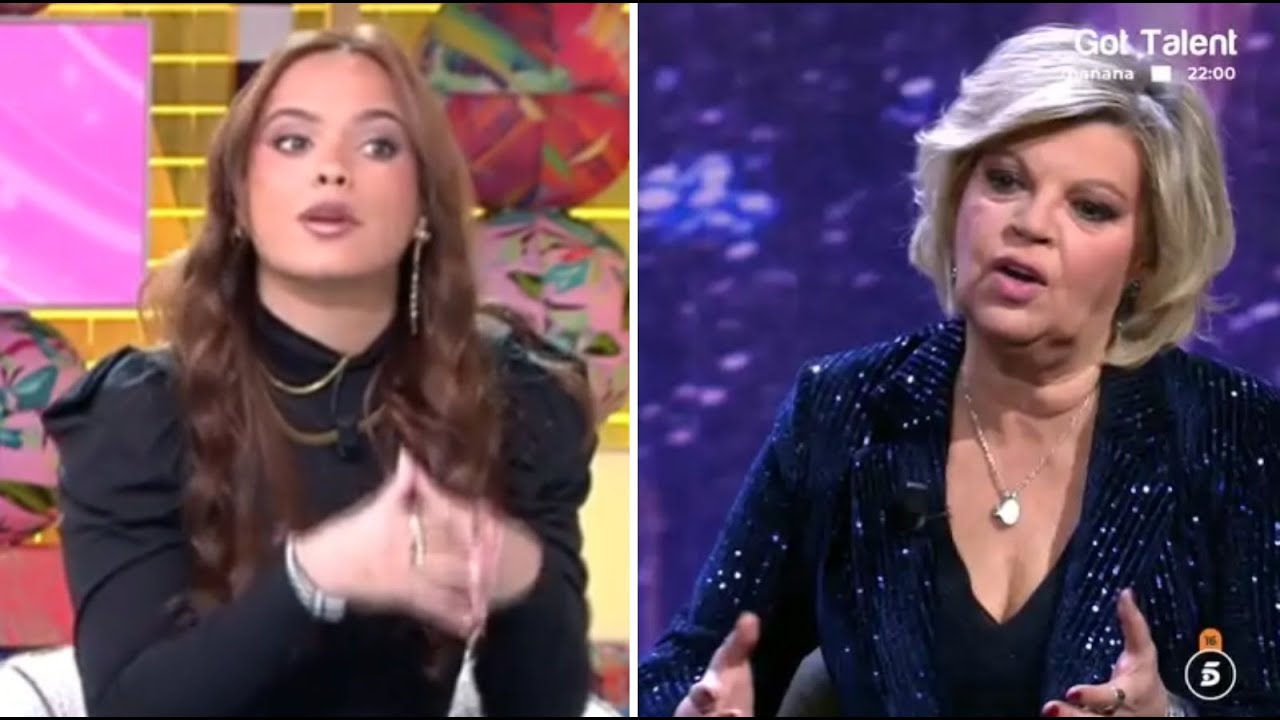 GLORIA CAMILA DA OTRO REPASITO A TERELU (NO SE ENTERA DE NADA)
