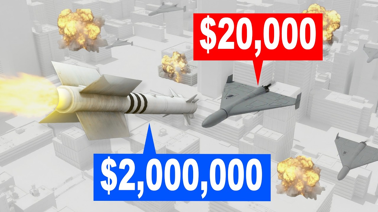 Il Drone Iraniano da $20.000 che sta Mandando in Bancarotta Gli Stati Uniti