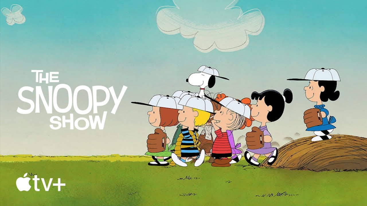 The Snoopy Show — Top 5 Plays from Snoopy and Woodstock | Apple TV