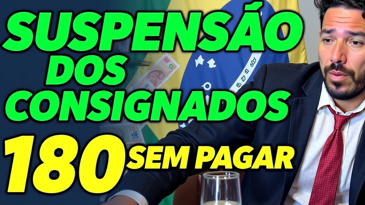 É OFICIAL SUSPENSÃO dos CONSIGNADOS ACABA de ser APROVADA! TODOS tem DIREITO