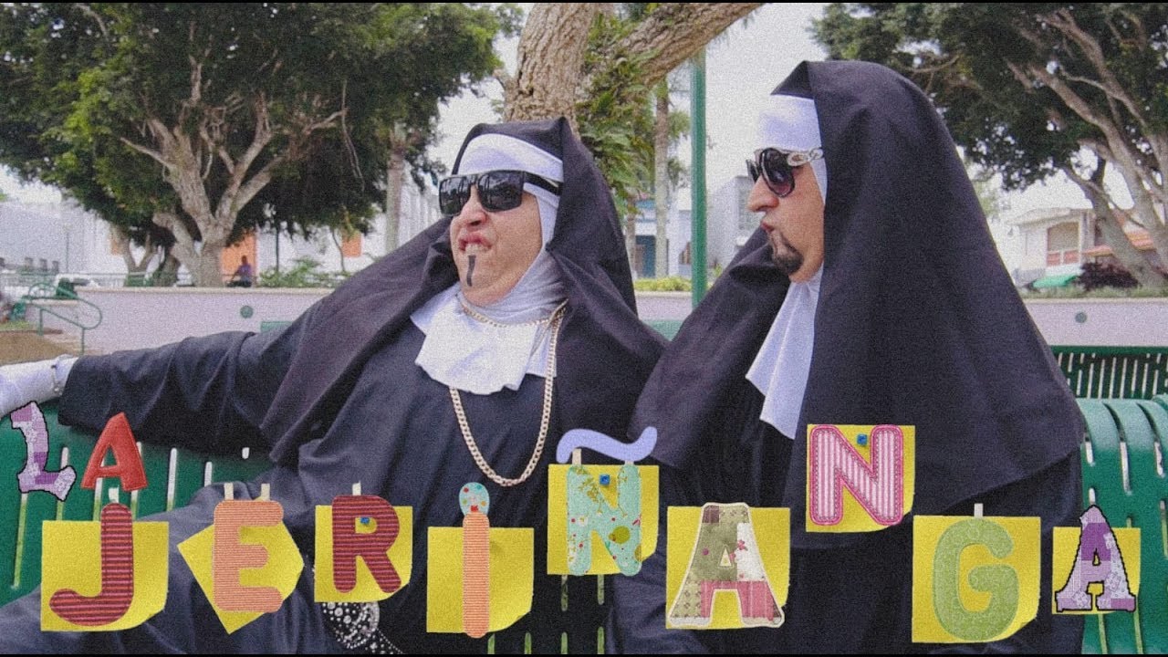 Las Monjas Raperas- La Jeriñanga😱 (official Video)