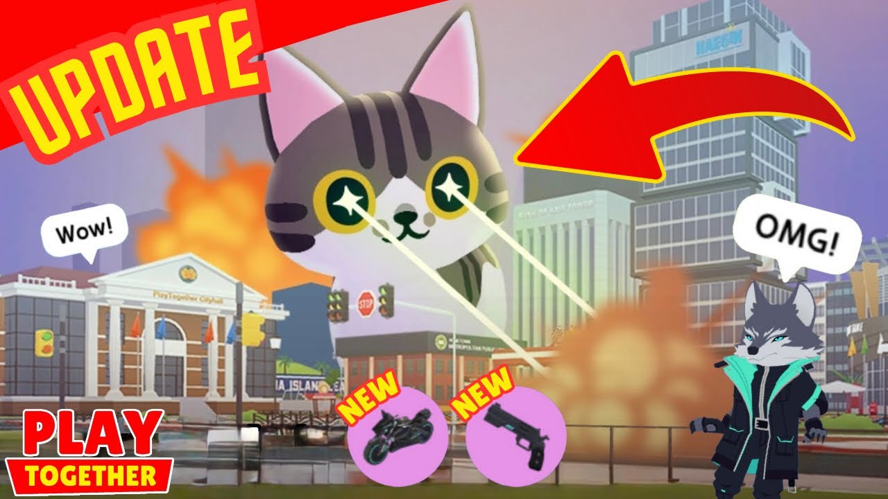 UPDATE: Cats Attacking!? NEW Draw & Gifts! | Play Together