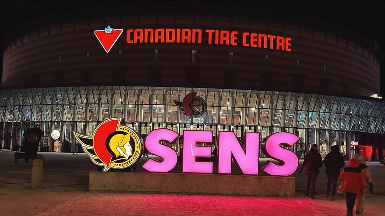 Ottawa Senators vs Montreal Canadiens - A night at the hockey
