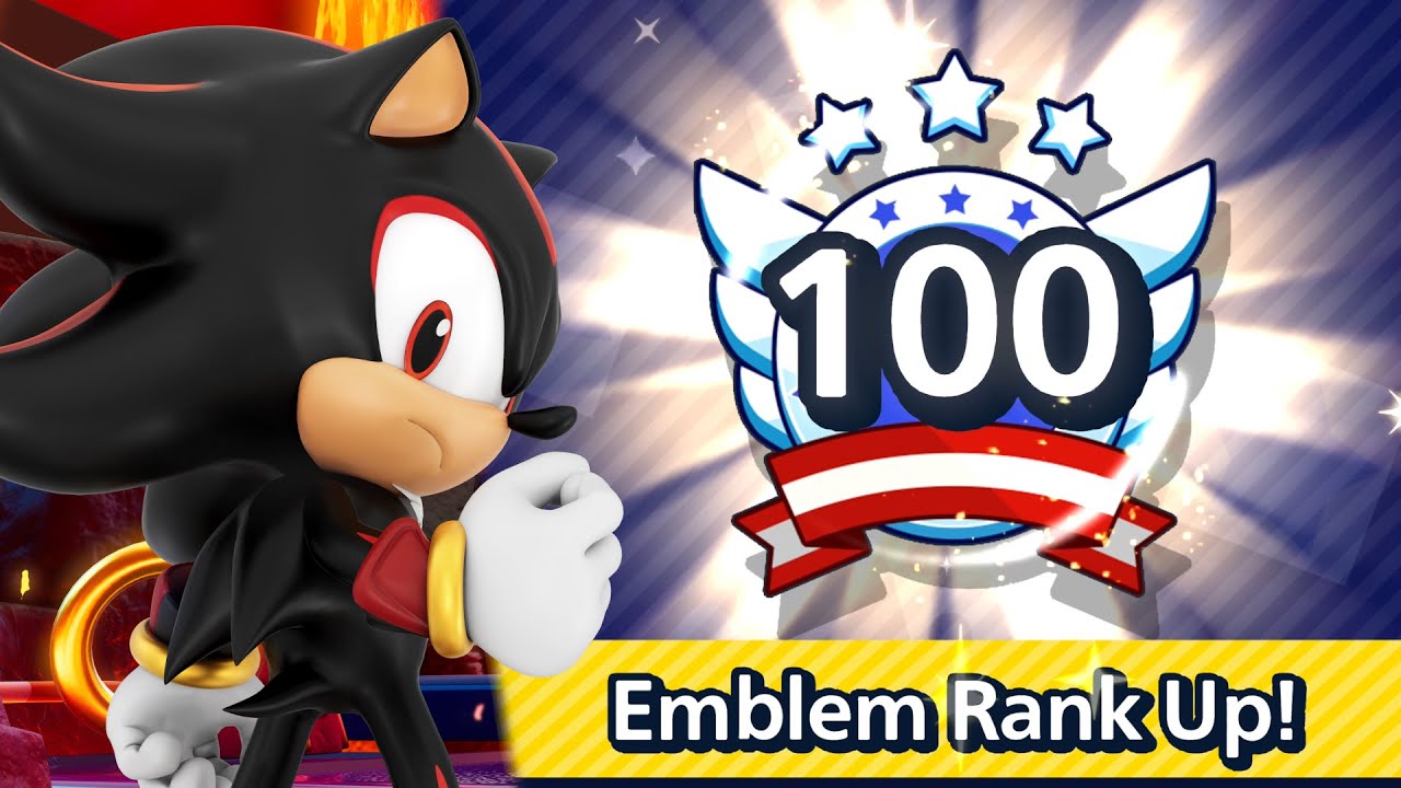 Reaching Rank 100 in Sonic Rumble (+ Reward)