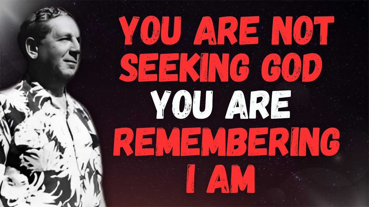 RESET YOUR CONSCIOUSNESS — 20-Minute I AM Practice from JOEL S. GOLDSMITH
