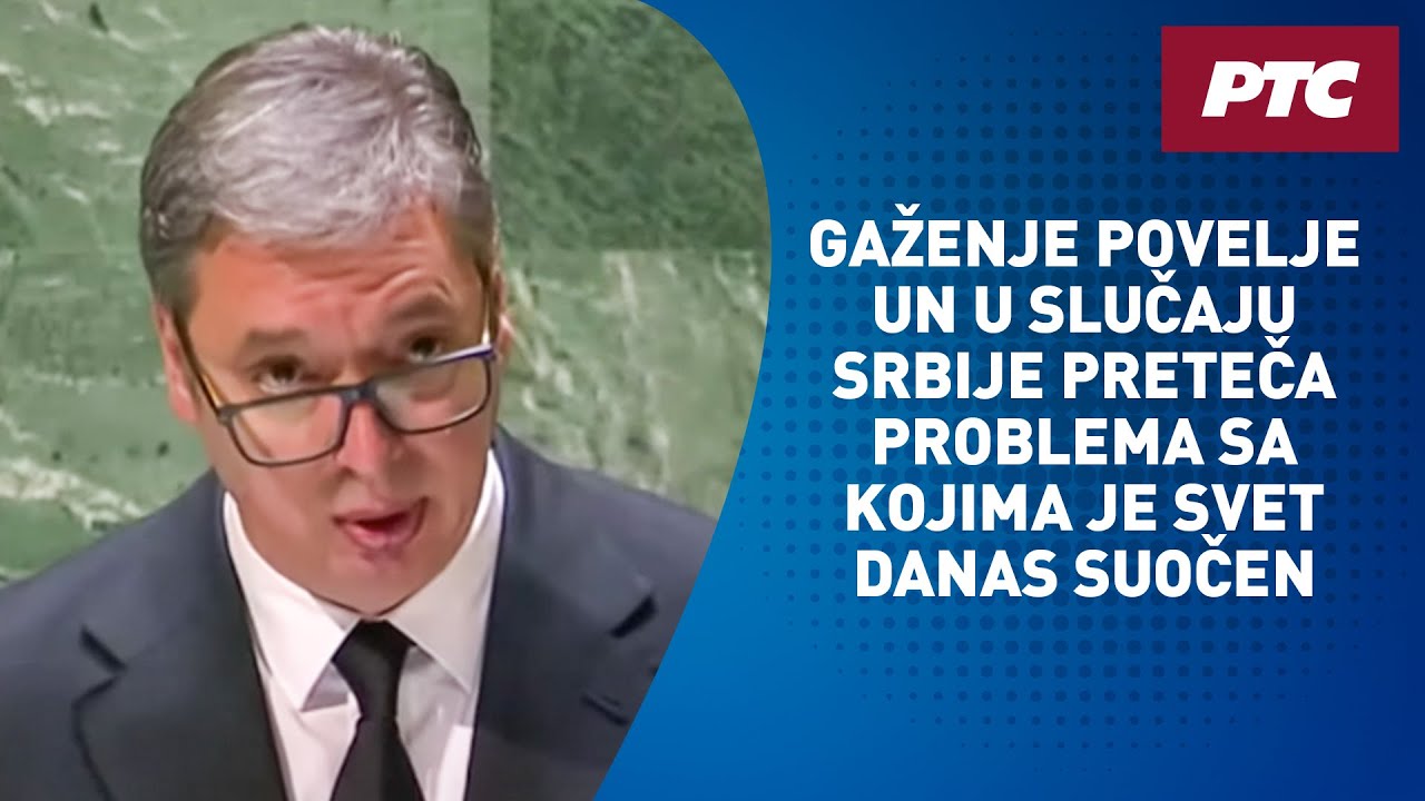 Vučić na GS UN: Gaženje Povelje UN u slučaju Srbije preteča problema sa kojima je svet danas suočen