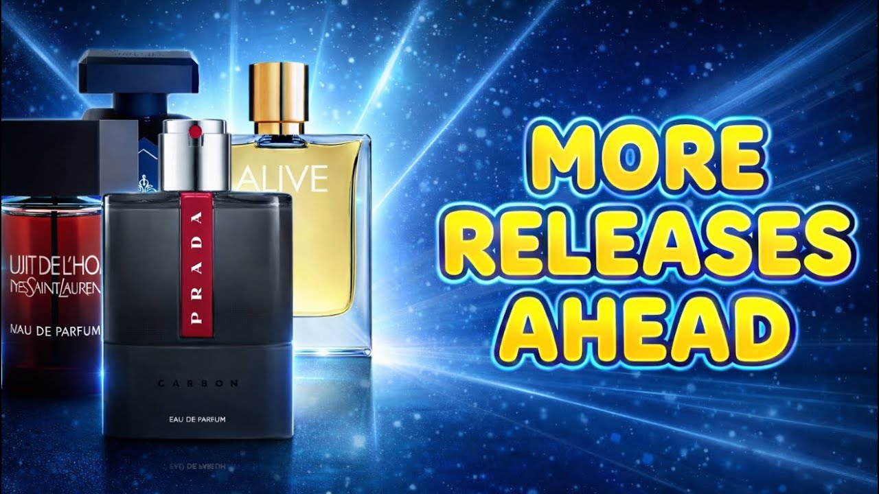 Предстоящие релизы ароматов, часть 999 | La Nuit De L’Homme EDP, Luna Rossa Carbon EDP и другие