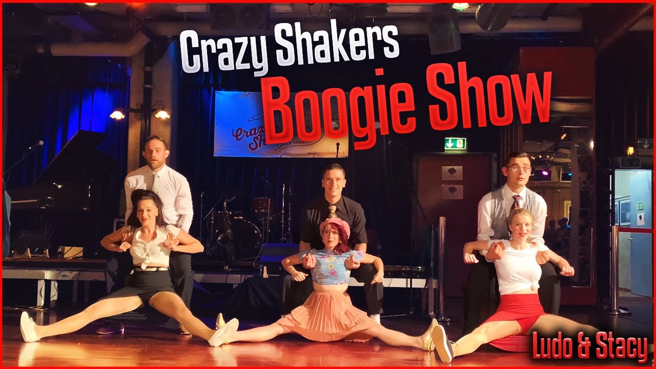 Boogie Woogie Show - Crazy Shakers Zurich 2019 - Valerie Christoph x Christine Nino x Ludovic Stacy