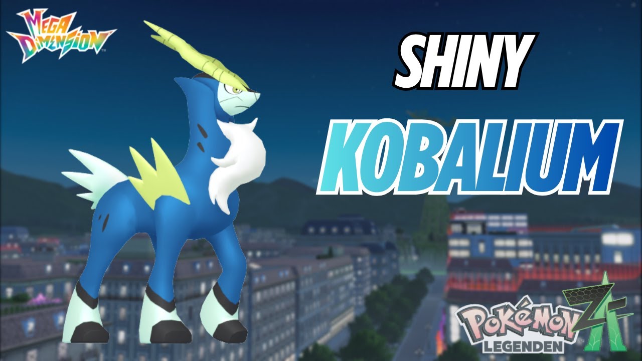 SO bekommt ihr total EASY ein SHINY KOBALIUM!