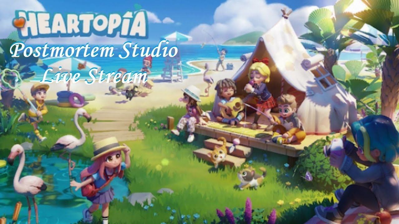 Heartopia Co op (PC) Live Stream 10